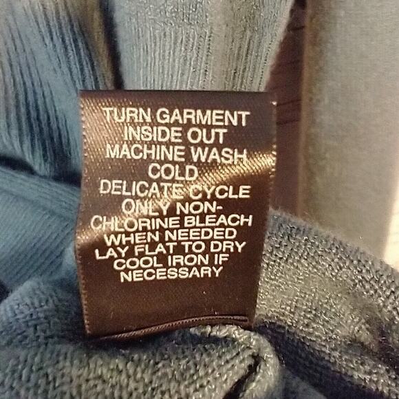 Soft by Avenue Women’s 14/16 Gray Single Button Long Cardigan Sweater - Picture 7 of 8